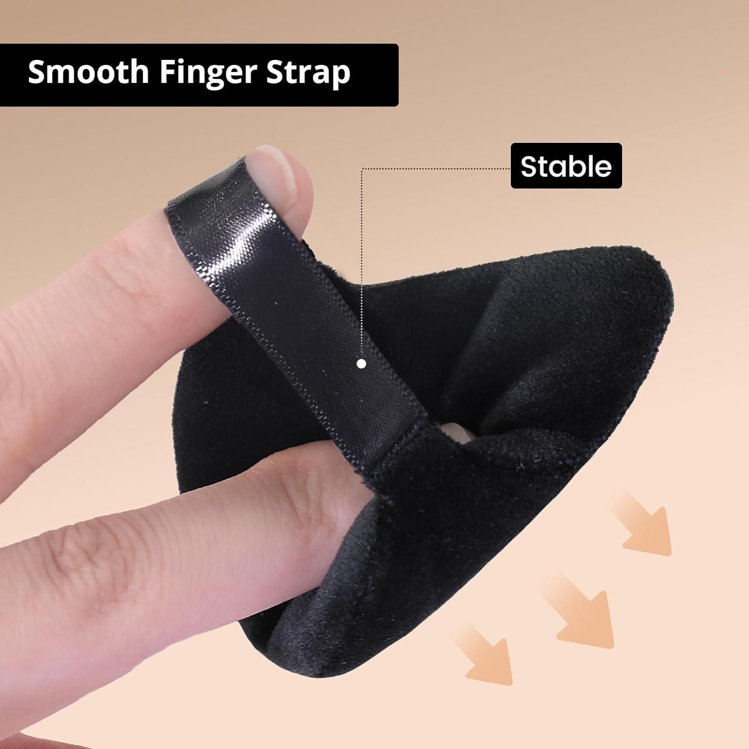 Triangle Powder Puffs for Face Powder Makeup Puff for Loose (Pack of 1)